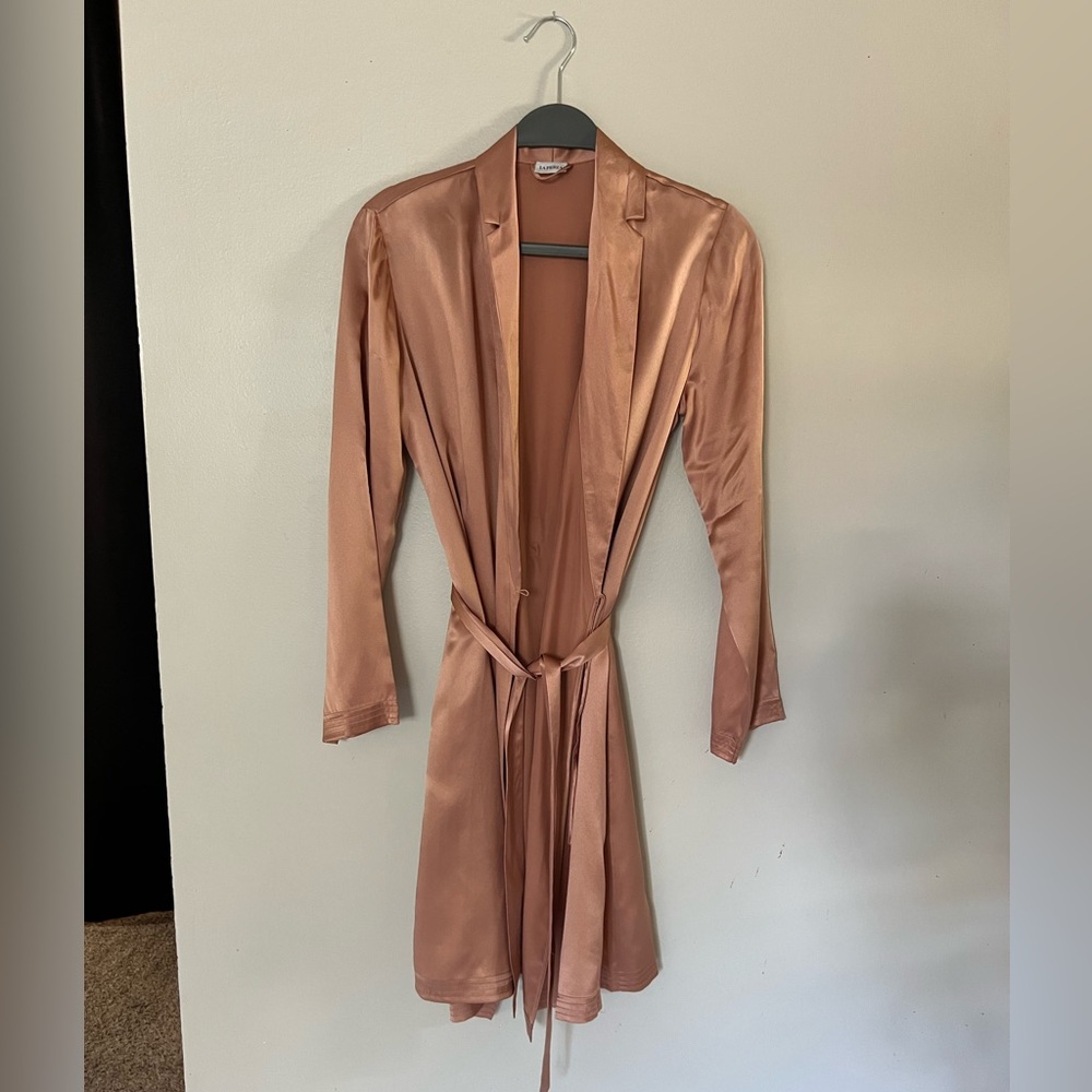 La Perla silk robe dress size xs